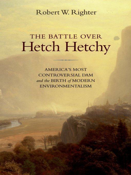 Cover image for The Battle over Hetch Hetchy